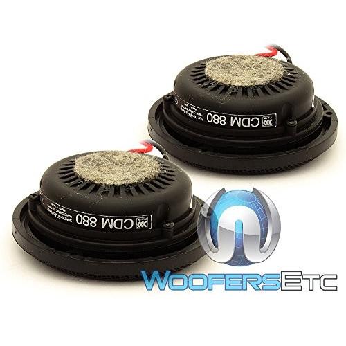 Morel モレル CDM880 3.5インチ 100W RMS, Midrange Car Stereo