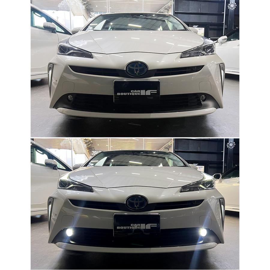 トヨタ純正 50系 プリウス（H30.12〜）用 純正LEDフロントフォグランプ