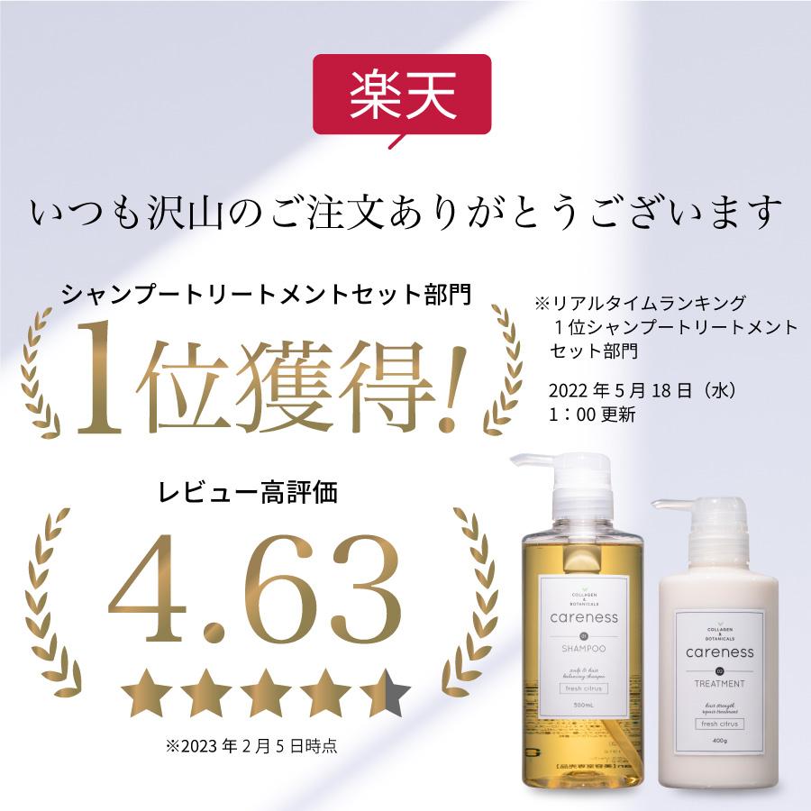 公式 ケアネス careness シャンプー トリートメント 小ボトル