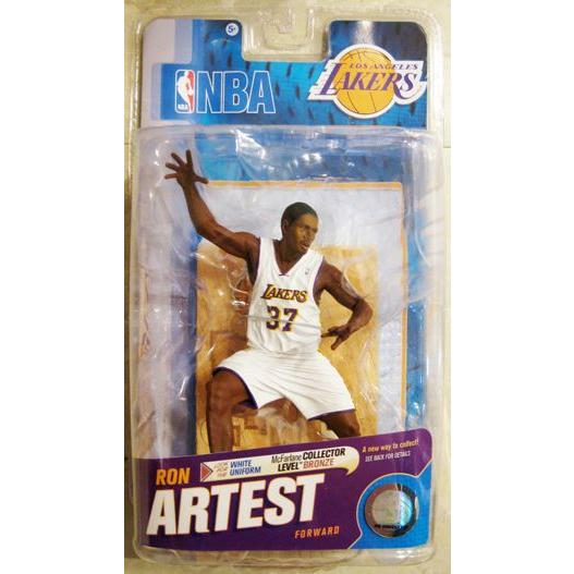 メッタ・ワールド・ピース (ロン・アーテスト) マクファーレンNBA