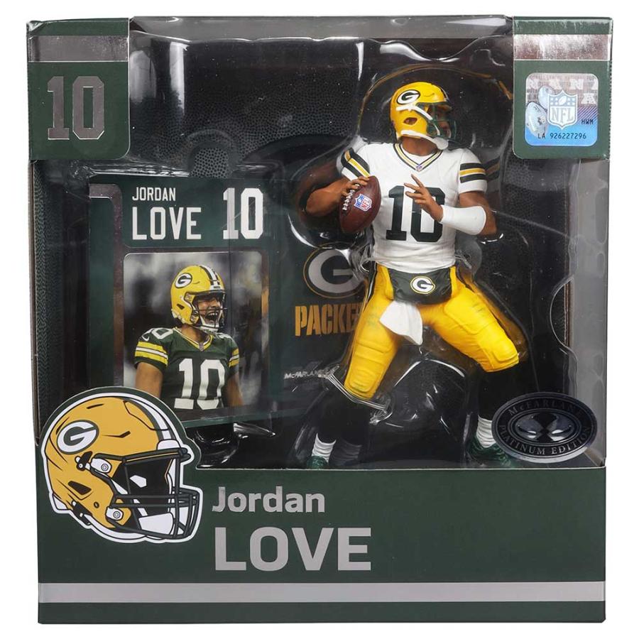 ジョーダン・ラブ McFarlane NFL 2024 （パッカーズ/ホワイト