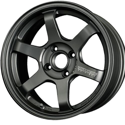 15×7.0J +43 4/100-56.1 VOLK RACING TE37ソニッククラブレーサー (DM