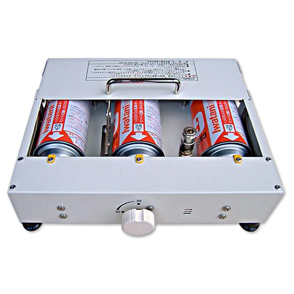 3連カセットガス供給器 キャンピングカー用品 アウトドア : carkoubo