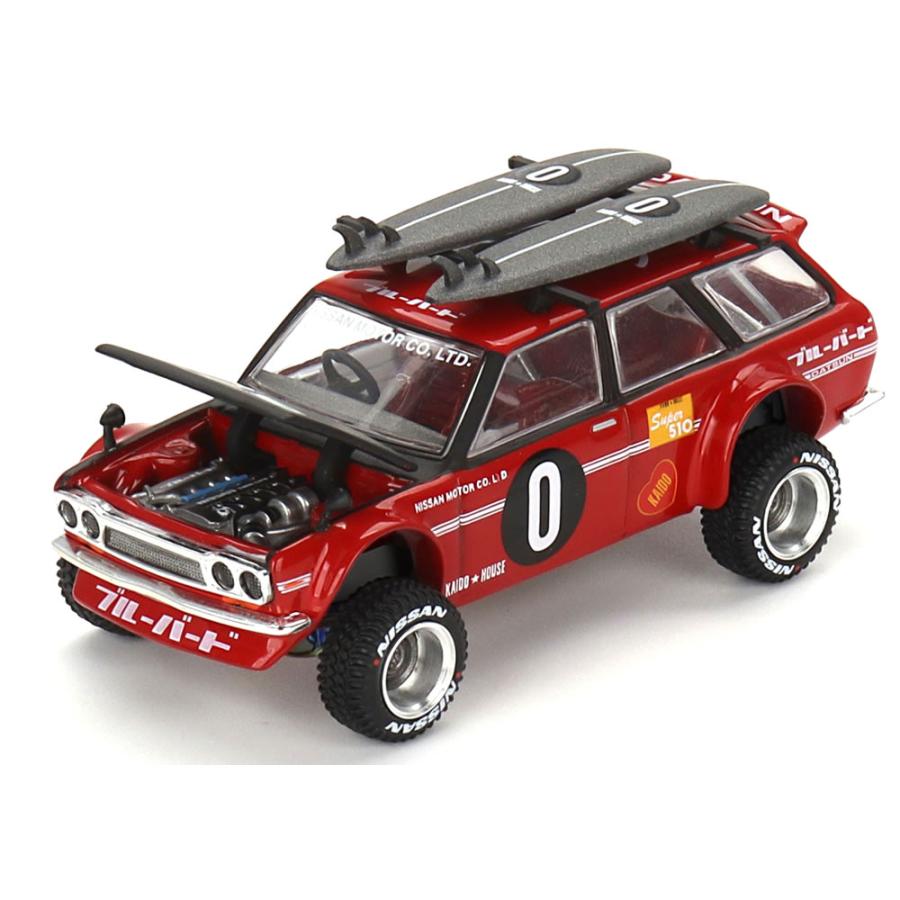 MINI（ミニ） MINI GT 1/64 ダットサン 510 ワゴン 4×4 KAIDO☆HOUSE