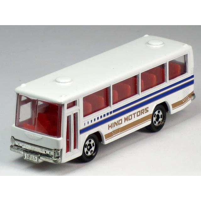 単品】トミカ 日野レインボー スケルトンバス (クリアケース入) : カー