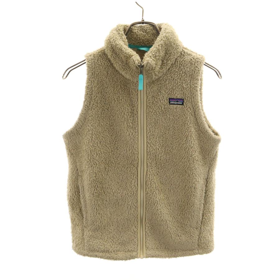 patagonia（パタゴニア） フリース ベスト XL ベージュ 65490