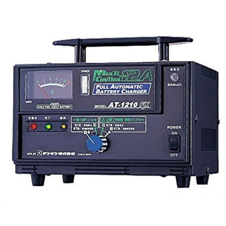 Dengen（デンゲン） バッテリー充電器 AT-1210FX 全自動充電器