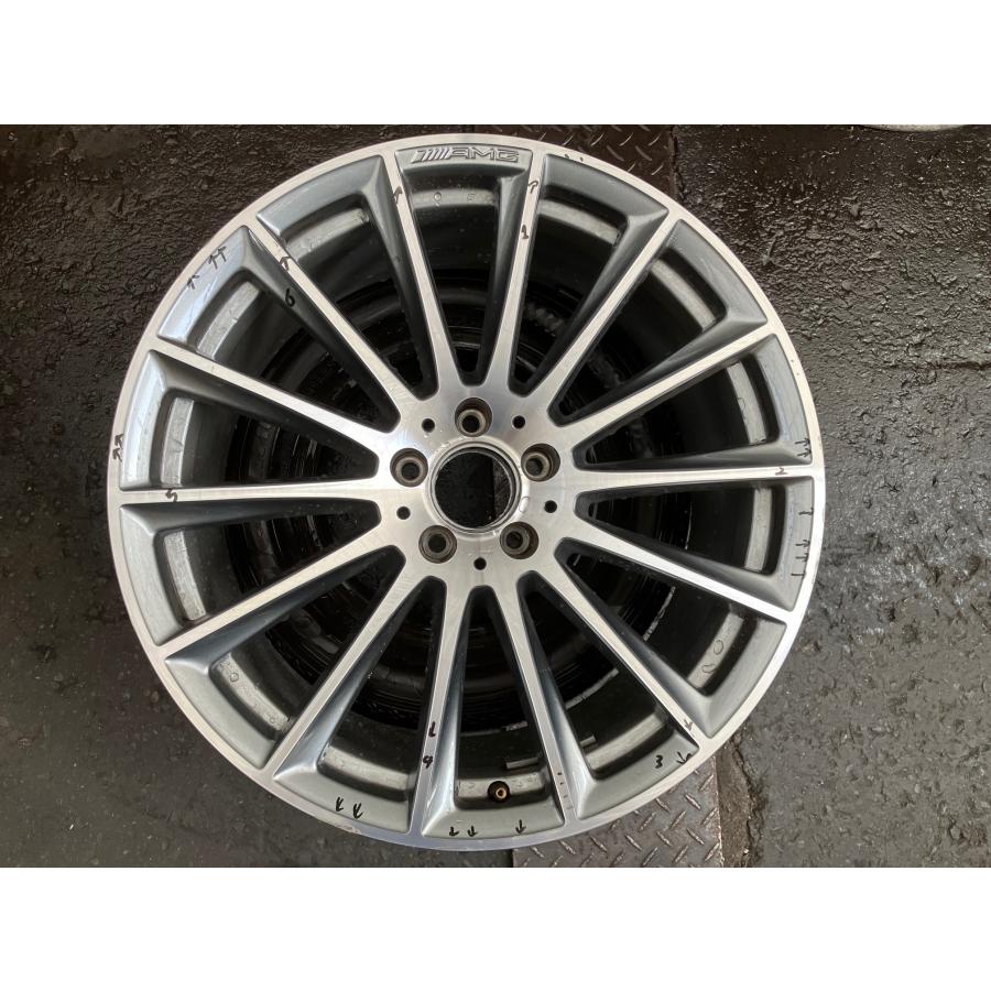 ベンツ Sクラス W223 ホイール AMG フロント 9J 20インチ ET34 1本 傷