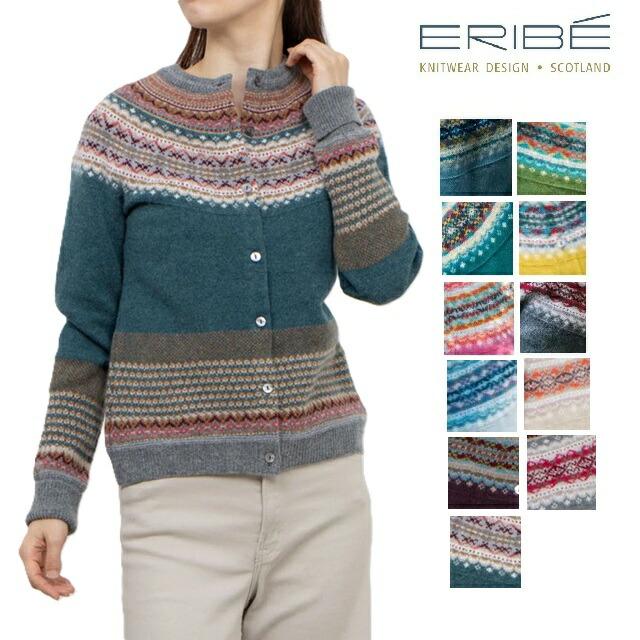 ERIBE（エリベ） レディース カーディガン ニット セーター