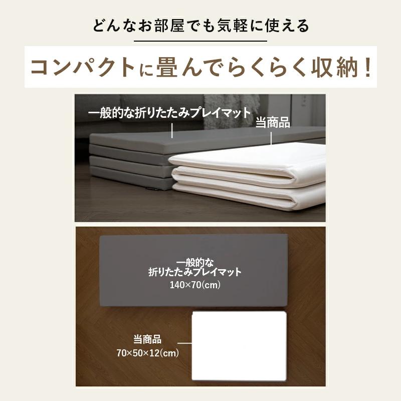 PARKLON（パークロン） プレイマット 折りたたみやわらかクッション