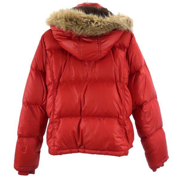 POLO JEANS COMPANY ポロジーンズカンパニー ダウンジャケット XL 赤