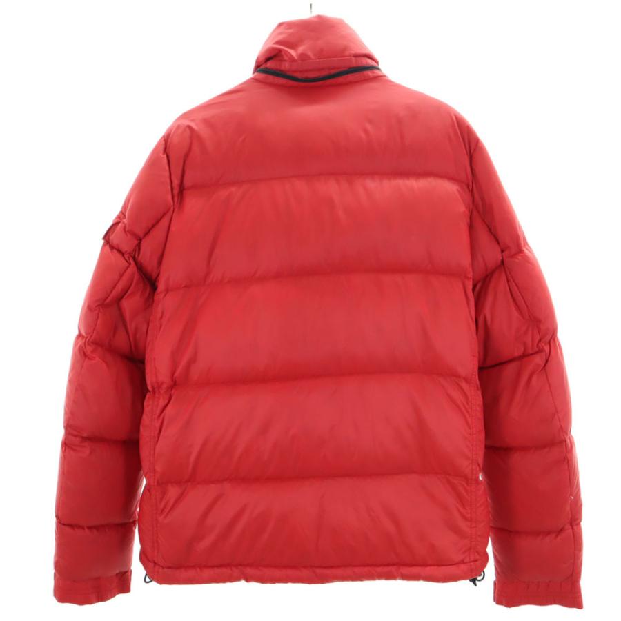 CAMP7（キャンプセブン） ダウンジャケット S レッド メンズ 古着 中古