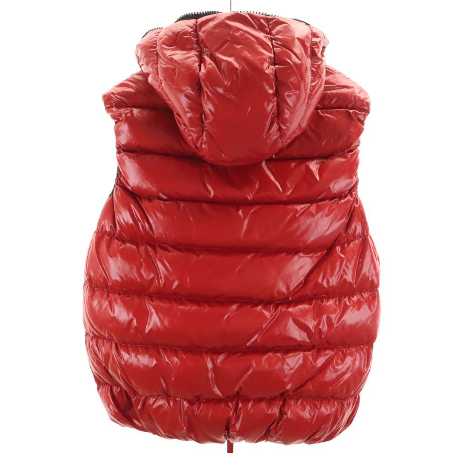DUVETICA（デュベティカ） ダウンベスト 48 レッド メンズ 古着 中古