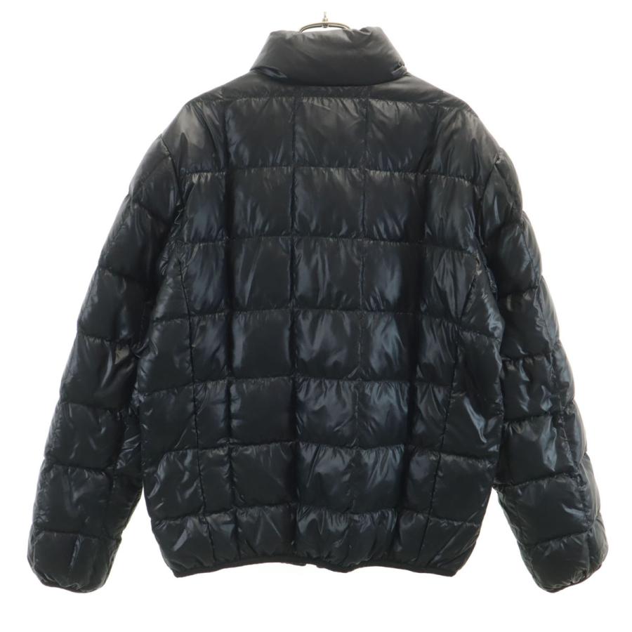 ユニクロ（UNIQLO） プレミアム ダウンジャケット M ブラック 収納袋
