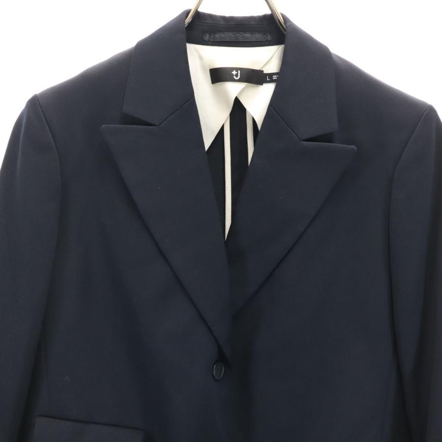 UNIQLO +J ユニクロ プラスジェイ ウール100％ テーラードジャケット L