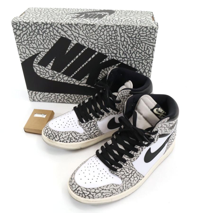 NIKE（ナイキ） エアジョーダン 1 レトロ ハイ OG エレファント柄