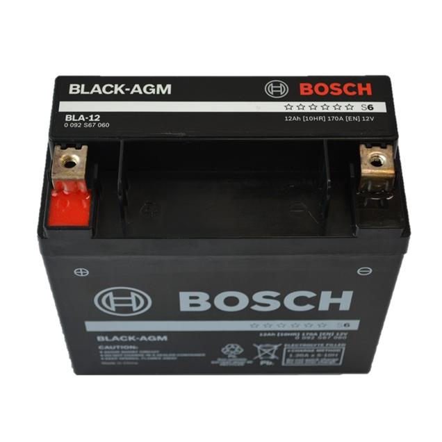 BOSCH（ボッシュ） BLA-12 BLACK-AGM バッテリー 欧州車用 補機用