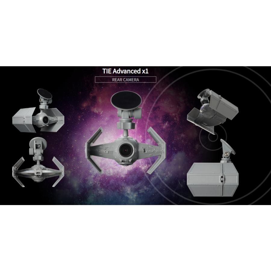 Disney（ディズニー） スターウォーズ ドライブレコーダー 前後 SW