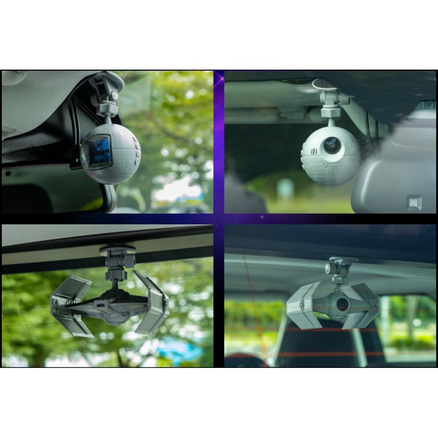 Disney（ディズニー） スターウォーズ ドライブレコーダー 前後 SW