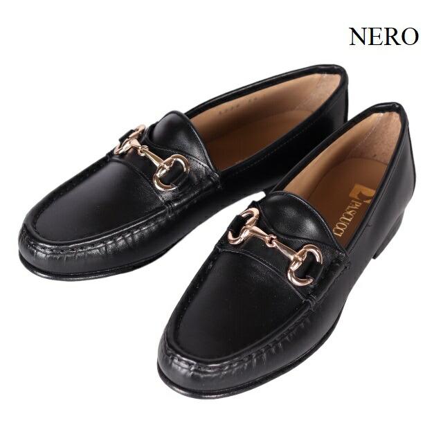 PASCUCCI（パスクッチ） ローファー レディース シューズ レザー 3238