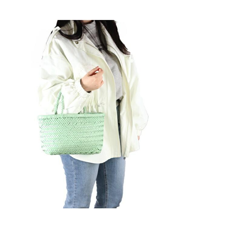 正規品 DRAGON DIFFUSION ドラゴン レザー メッシュバッグ 新色