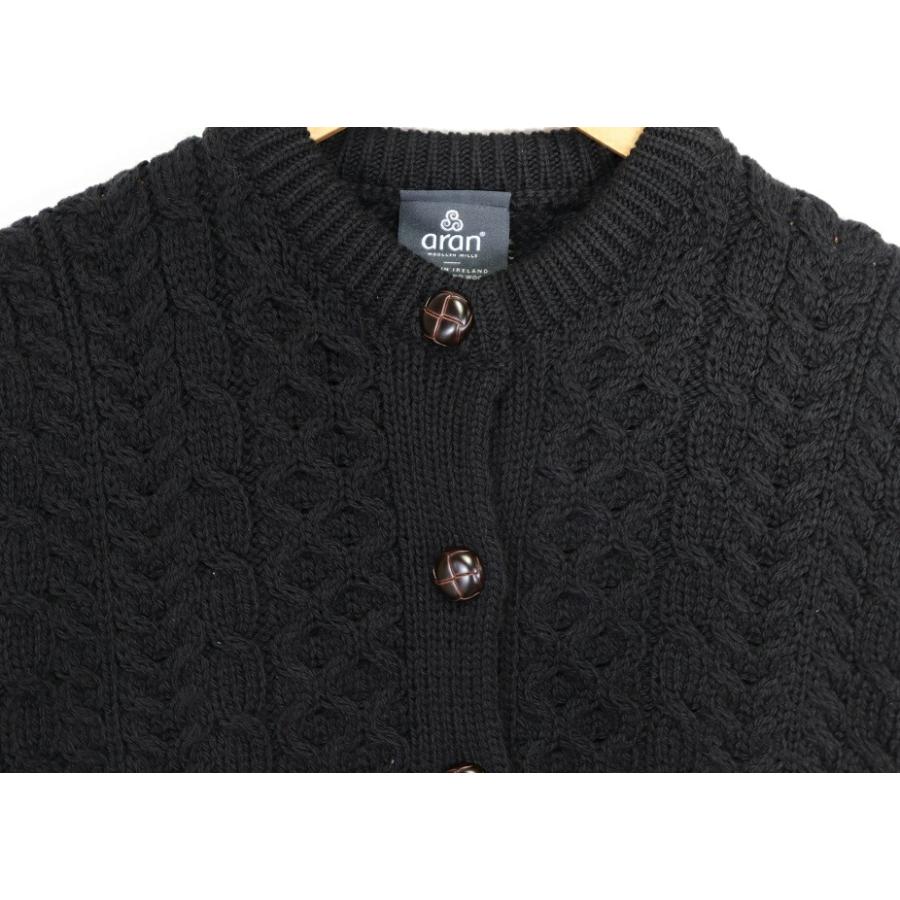 アランウーレンミルズ カーディガン aran woollen mills メリノウール