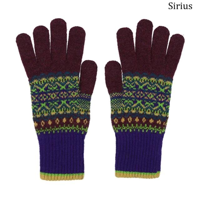 ERIBE エリベ レディース 手袋 グローブ ノルディック メリノウール