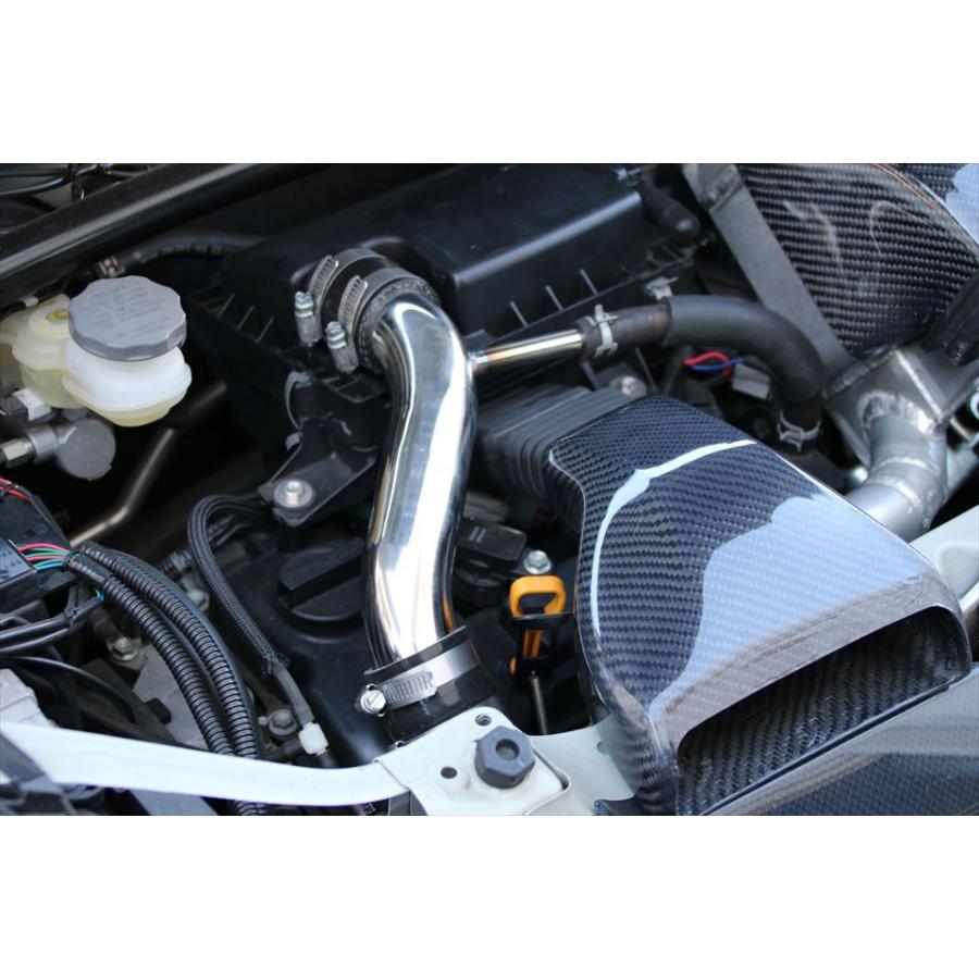 G-monster アルトワークスHA36S用 インテークパイプ ブラック オート