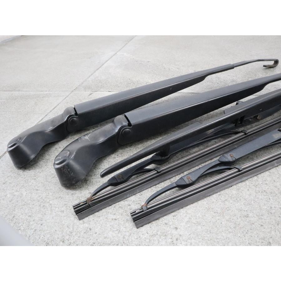 R56 BMW ミニクーパー CBA-SU16 純正 フロントワイパーアーム 左右