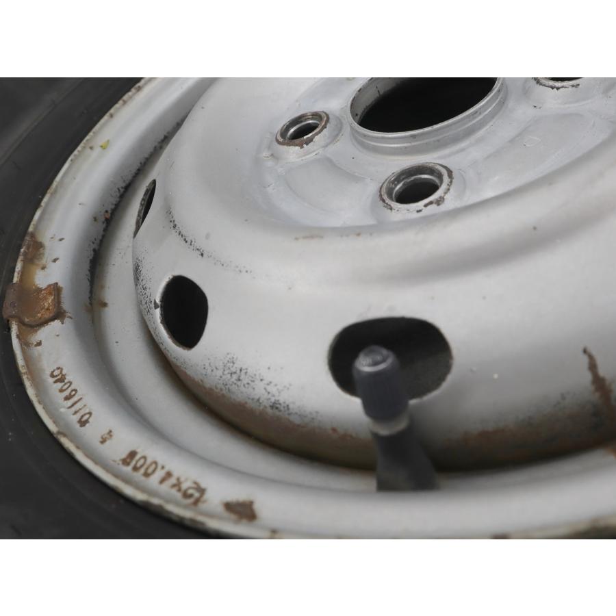 ダイハツ ハイゼット トラック S210P 純正 スチール ホイール 4本