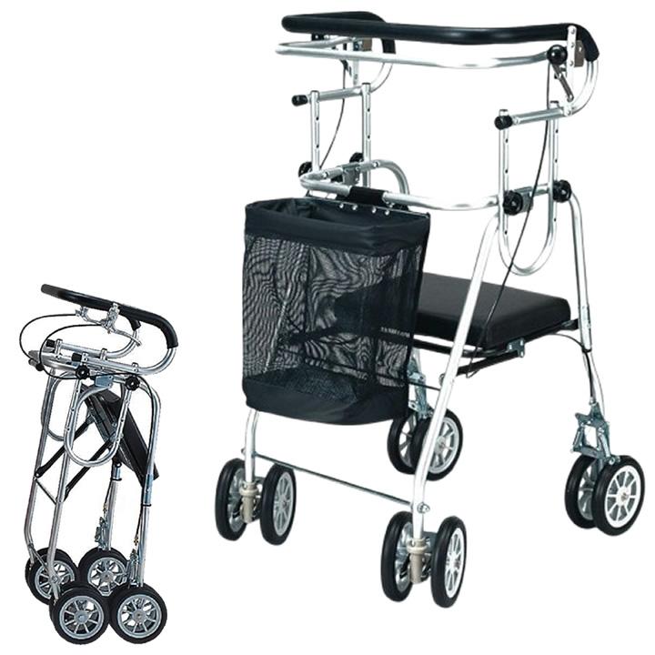 アシストシルバーカー 手押し車 老人用 高齢者 カート 介護用品 （歩行