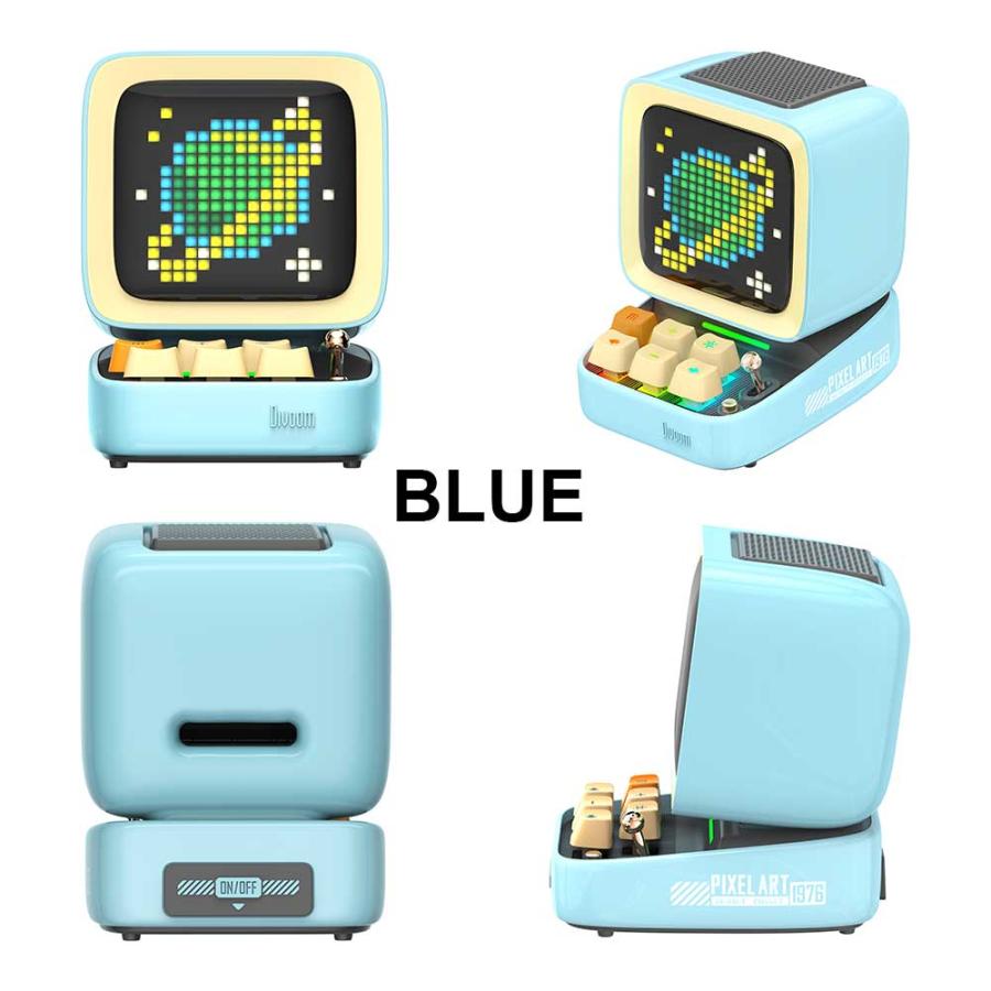 Divoom Divoom DITOO Pro 多機能ブルートゥーススピーカー LED