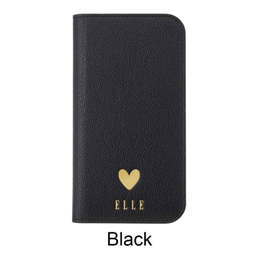 ELLE（エル） iPhone15 15Pro スマホケース ブランド 手帳型ケース