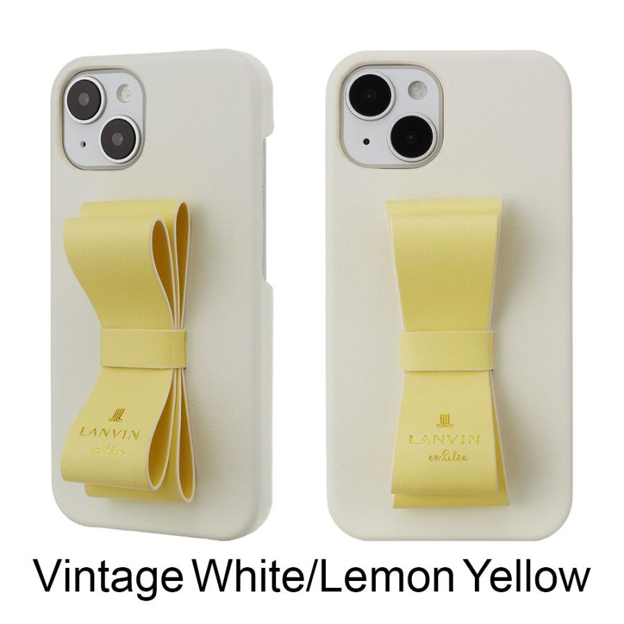 LANVIN en Bleu ランバン オン ブルー iPhone14pro 14plus ケース