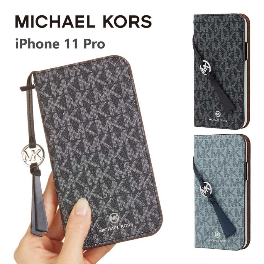 MICHAEL KORS（マイケルコース） iPhone 11 pro ケース FOLIO CASE