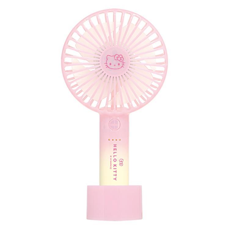 ハローキティ 壁掛け扇風機 ピンク