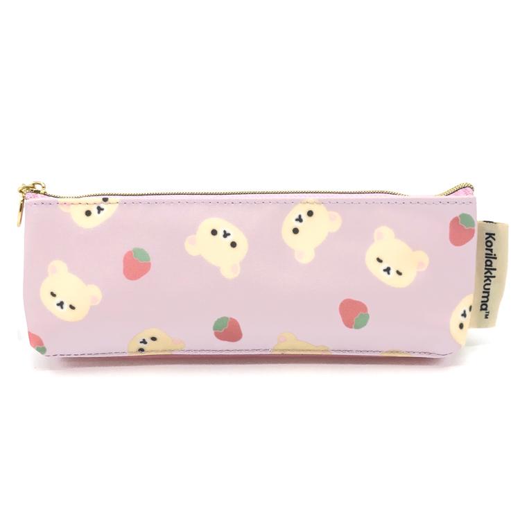 リラックマ スリムポーチ コリラックマ フェイス 298169 ベーシック