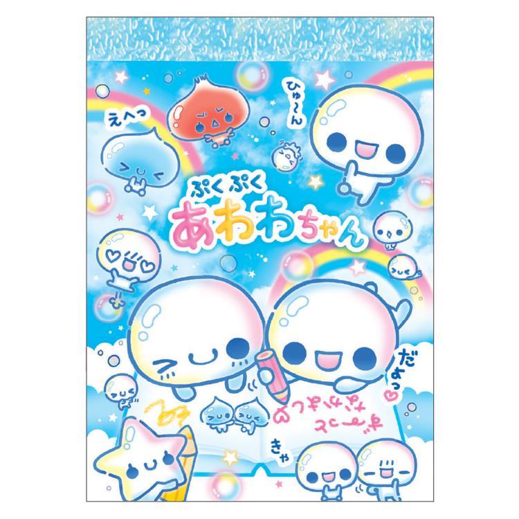 ぷくぷくあわわちゃん ミニメモ ずっとなかよし 302969 平成レトロ Y2K