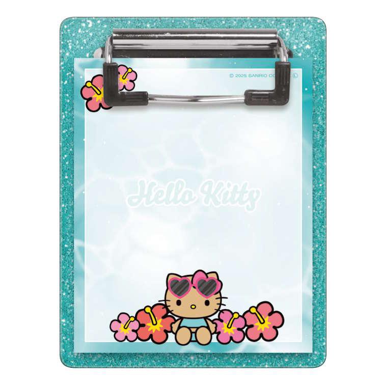 ハローキティ グリッターバインダーめも 日焼け メモ メモ帳 メモ紙