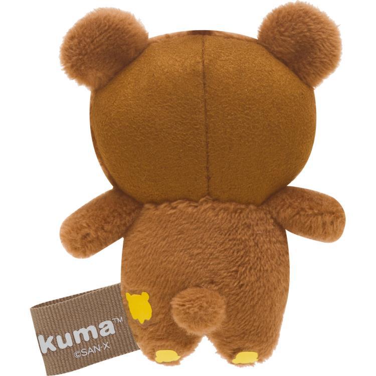 リラックマ ミニミニぬいぐるみクリーナー チャイロイコグマ