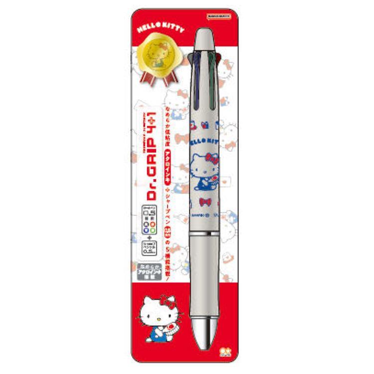 ハローキティ 水性ボールペン ドクタークリップ ハローキティ ドクター