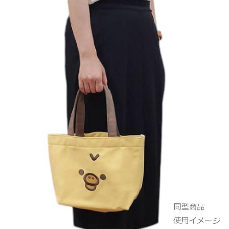 リラックマ ミニトートバッグ フェイス 297407 りらっくま Rilakkuma