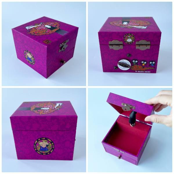 スタジオジブリ ジブリ グッズ 千と千尋の神隠し ペーパーボックス