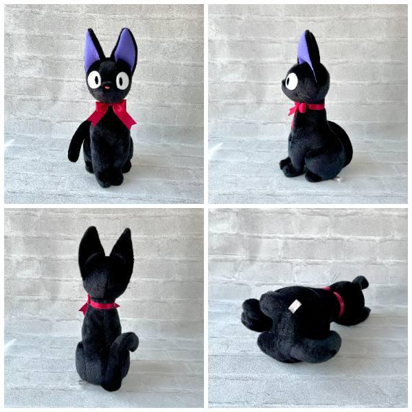 スタジオジブリ ジブリ グッズ 魔女の宅急便 ぬいぐるみ 黒猫ジジ L