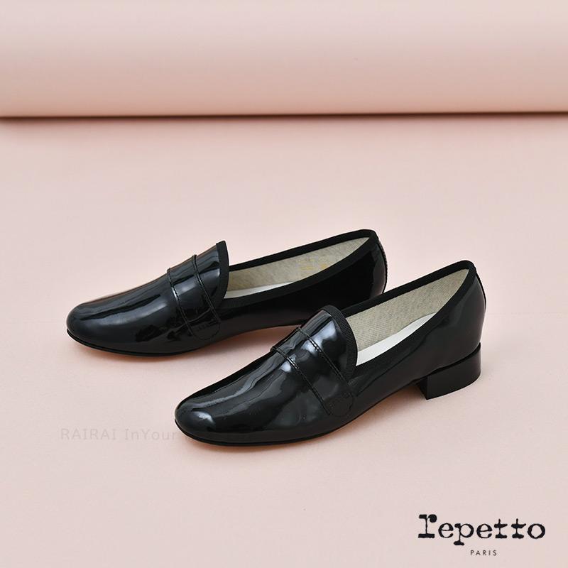 repetto（レペット） ローファー マイケル Michael Loafers パテント