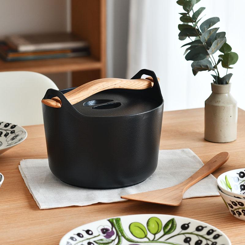 iittala（イッタラ） サルパネヴァ キャセロール 鍋 3.0L 21.5cm