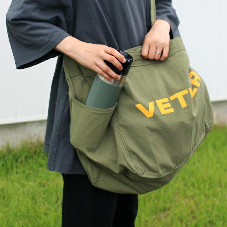 ショルダーバッグ ニュースペーパーバッグ 大きめ メンズ レディース