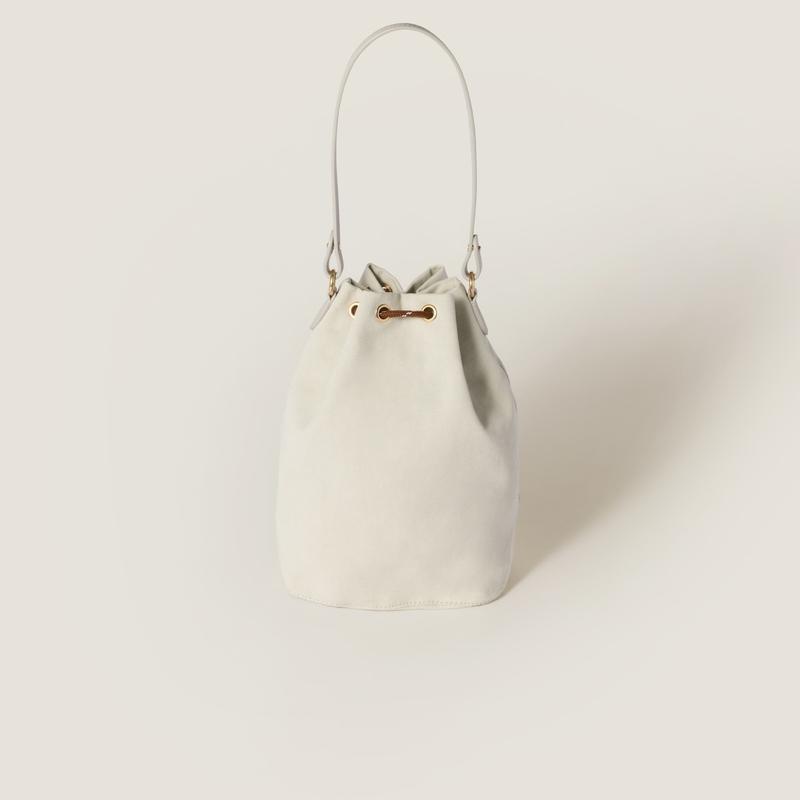 miu miu（ミュウミュウ） ギャバジン ポーチ5NR038_2IA7_F0C42