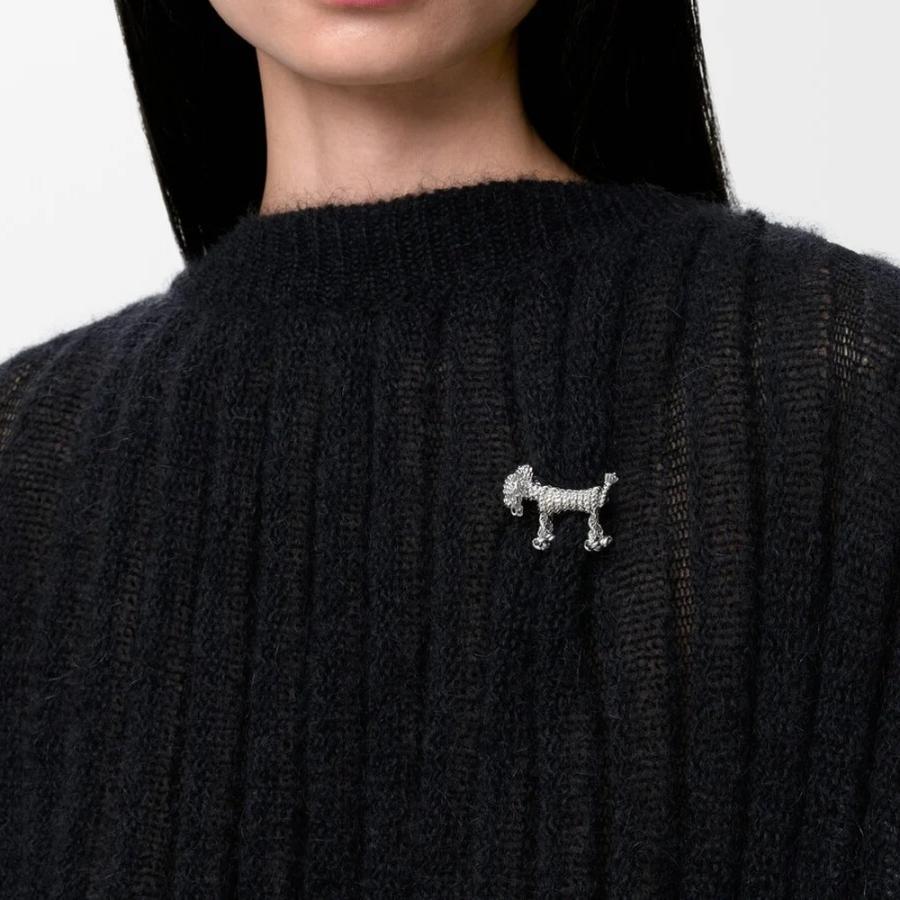 LOEWE（ロエベ） LOEWE 2026春夏レディース ダックスフント ブローチ