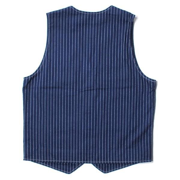 Pherrow's（フェローズ） PV1-W インディゴウォバッシュストライプ